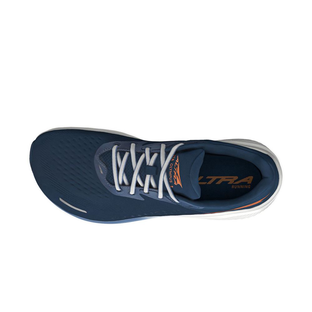 Chaussure de Marche Altra VIA Olympus 2 Bleu Marine Homme | TEZ-87143932