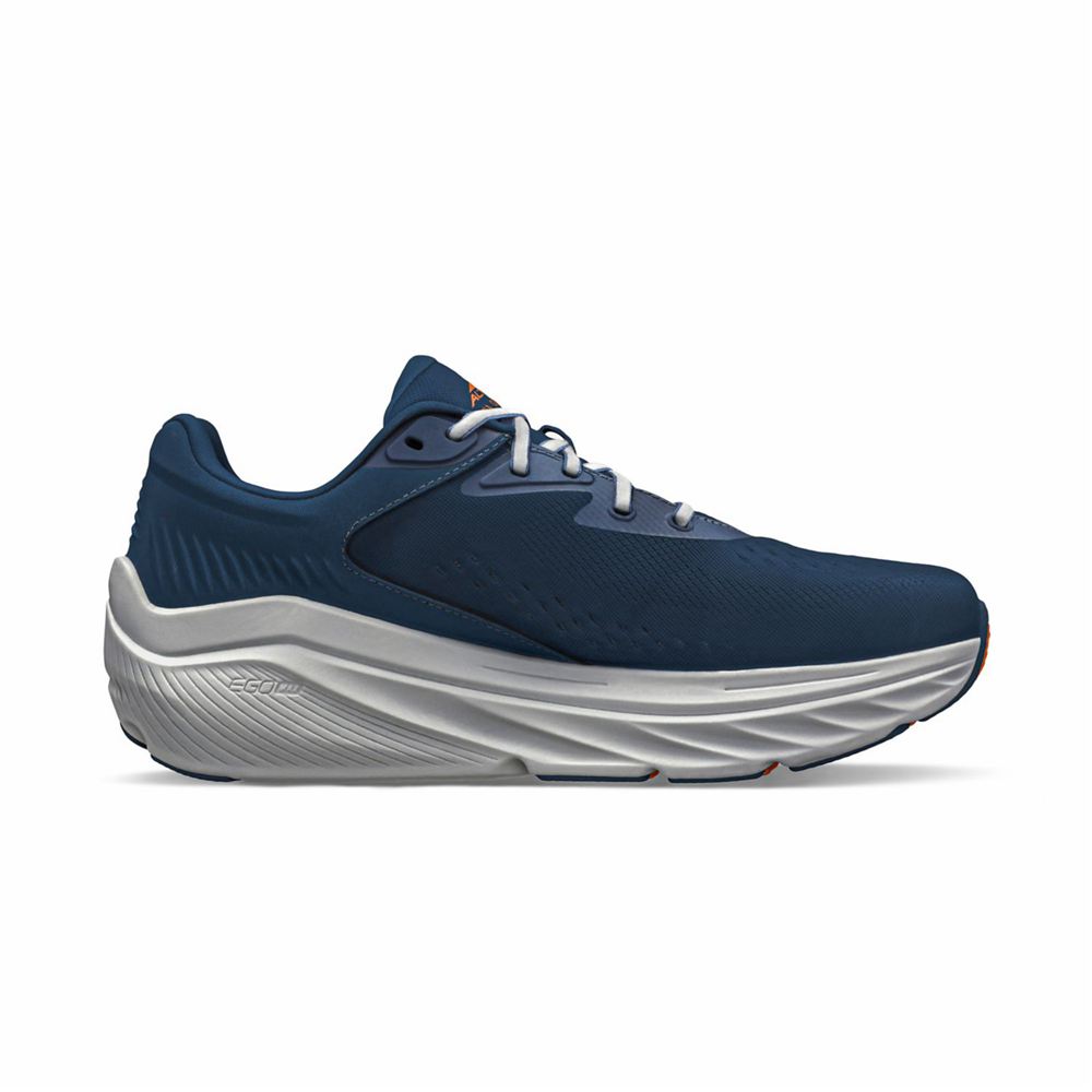 Chaussure de Marche Altra VIA Olympus 2 Bleu Marine Homme | TEZ-87143932