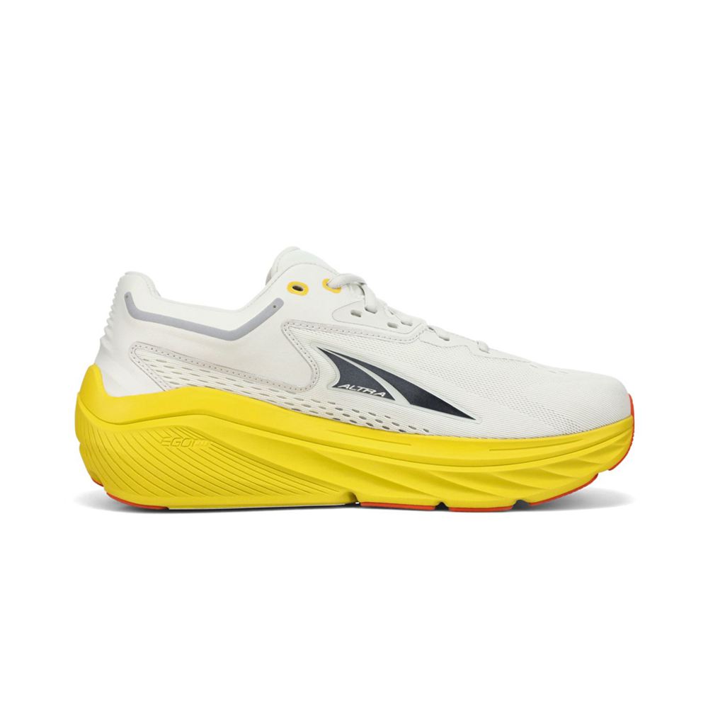 Chaussure de Marche Altra VIA Olympus Grise Jaune Homme | KXN-76252126