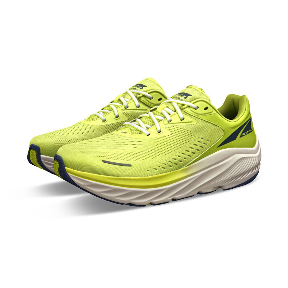 Chaussure de Marche Altra VIA Olympus 2 Jaune Homme | UGU-07422476