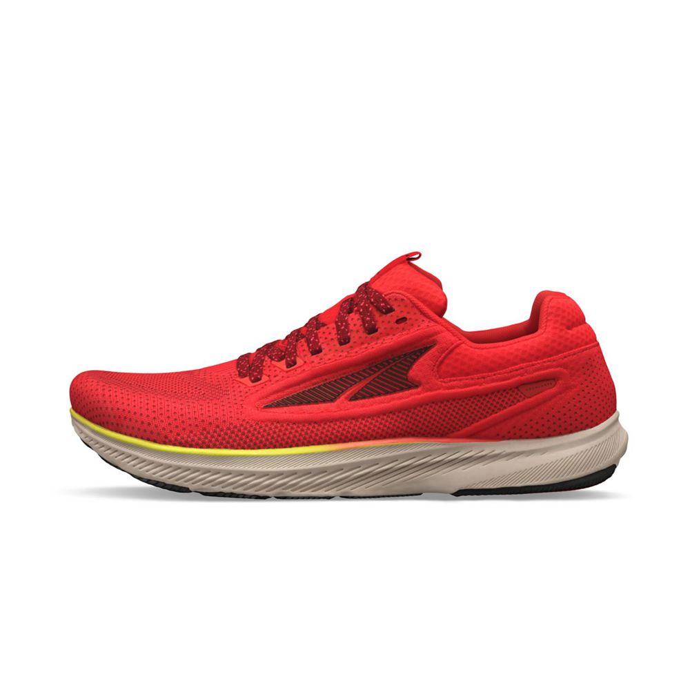 Chaussure de Marche Altra Escalante 3 Rouge Jaune Homme | NWG-83488401