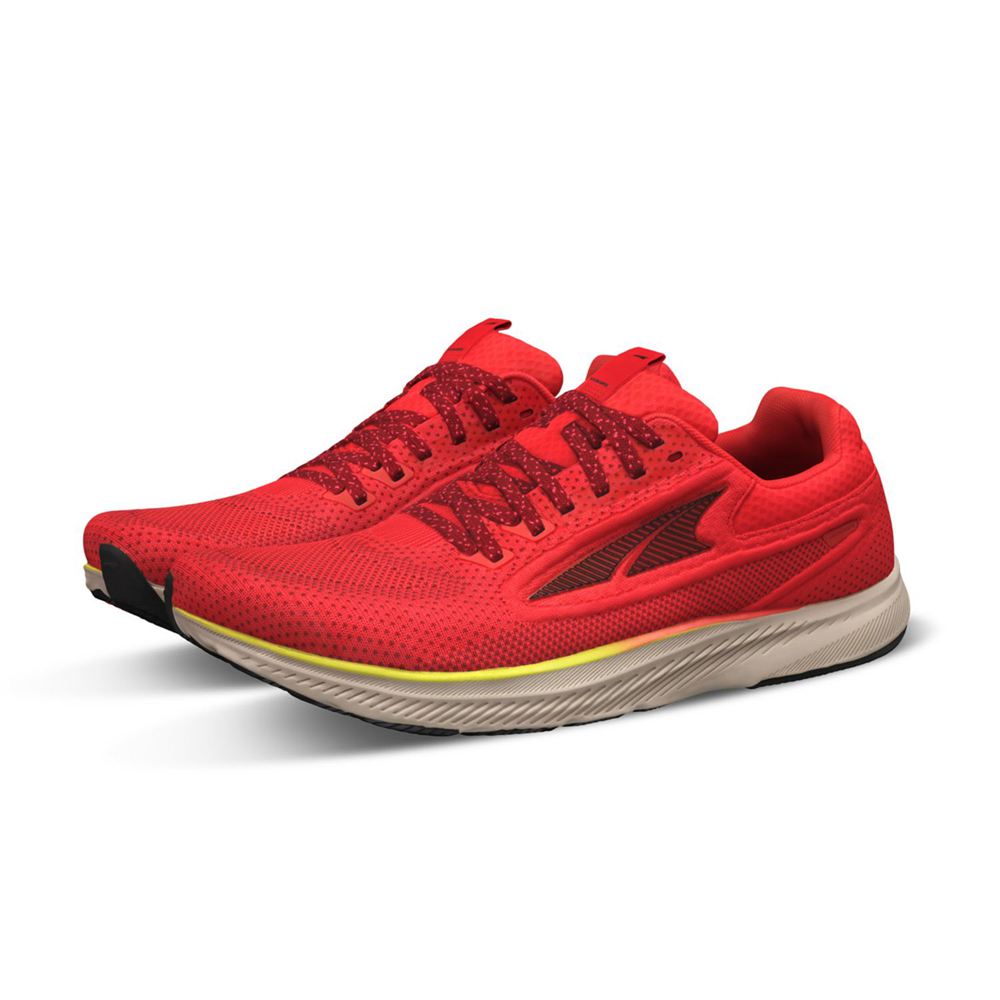 Chaussure de Marche Altra Escalante 3 Rouge Jaune Homme | NWG-83488401