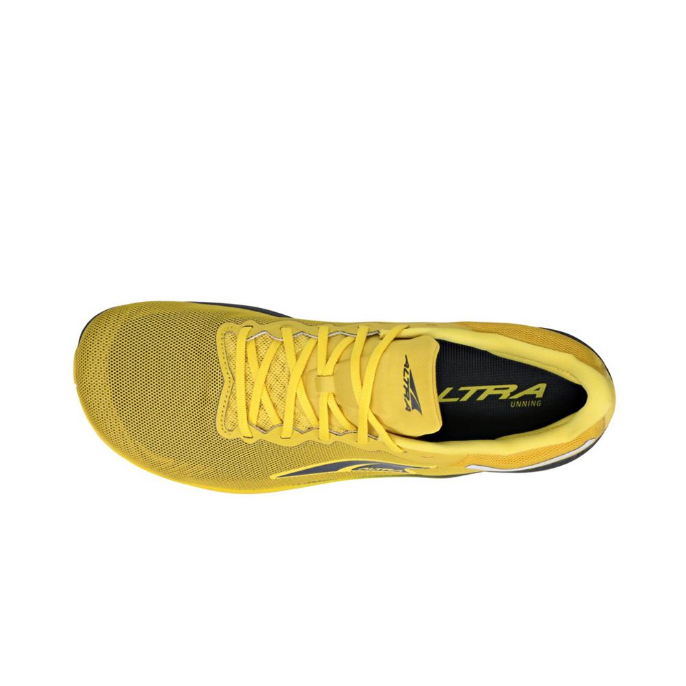 Chaussure Training Altra Rivera 3 Grise Jaune Homme | TEP-32972907