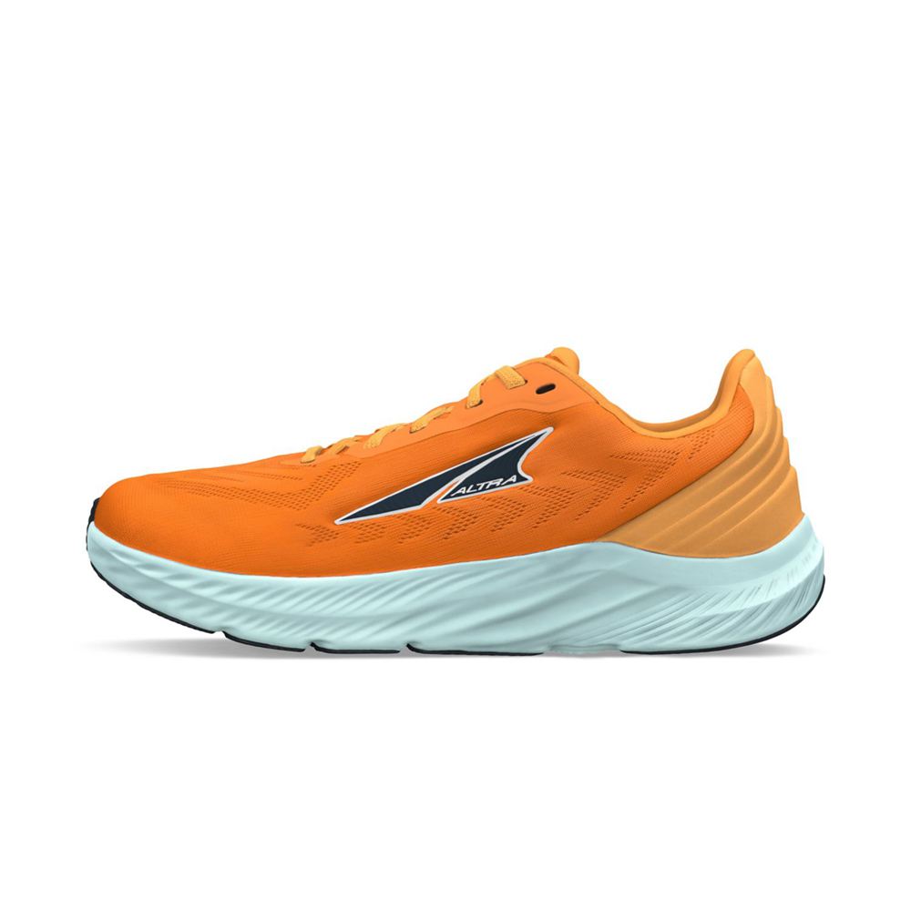 Chaussure Training Altra Rivera 4 Orange Homme | SQY-98258477