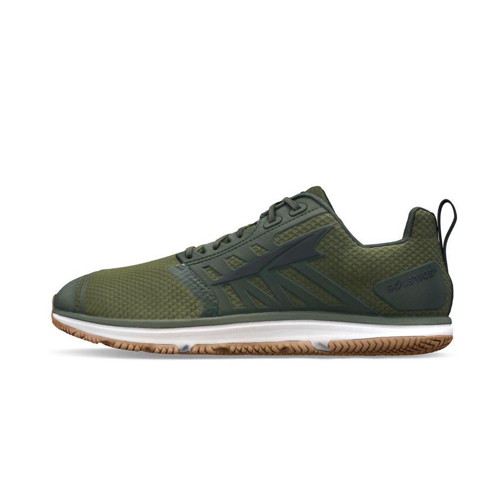 Chaussure Training Altra Solstice XT 2 Vert Olive Homme | EVS-54095564