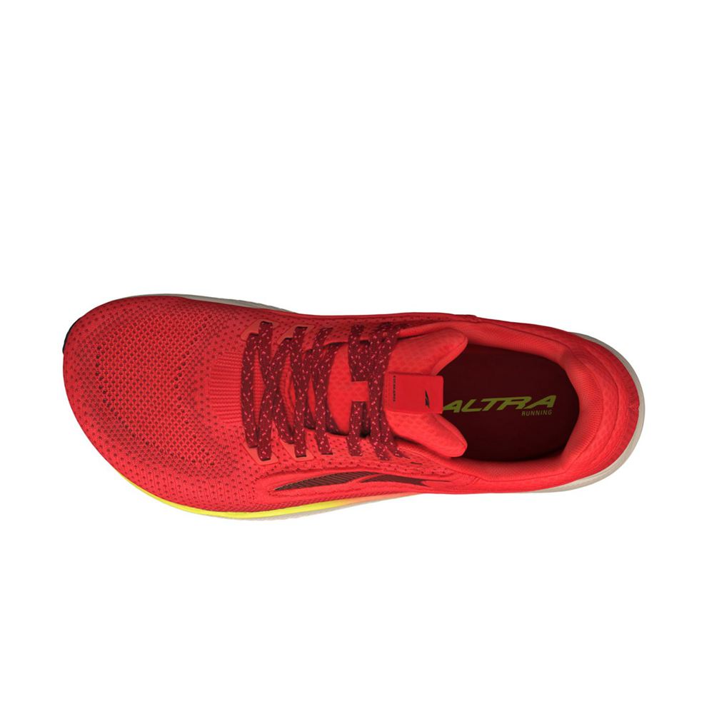 Chaussure Training Altra Escalante 3 Rouge Jaune Homme | YUM-11942886