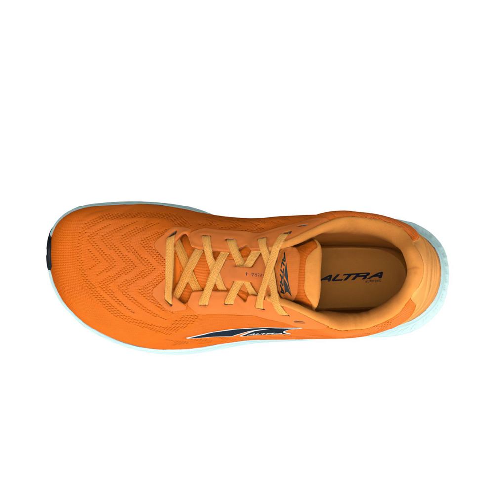 Chaussure Training Altra Rivera 4 Orange Homme | SQY-98258477