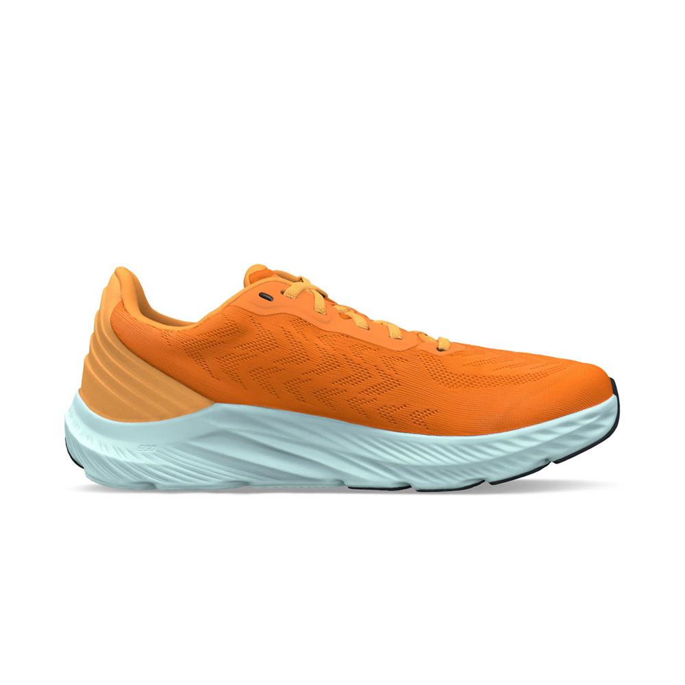 Chaussure Training Altra Rivera 4 Orange Homme | SQY-98258477