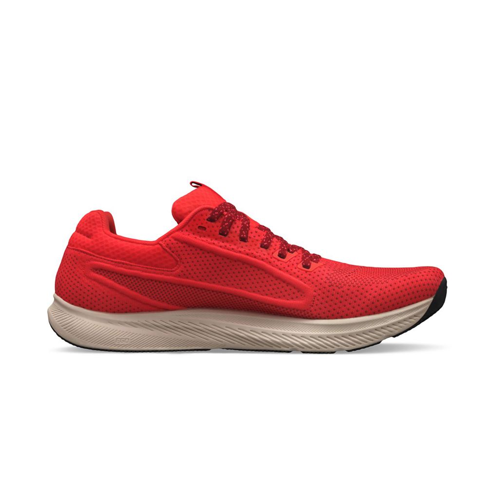 Chaussure Training Altra Escalante 3 Rouge Jaune Homme | YUM-11942886