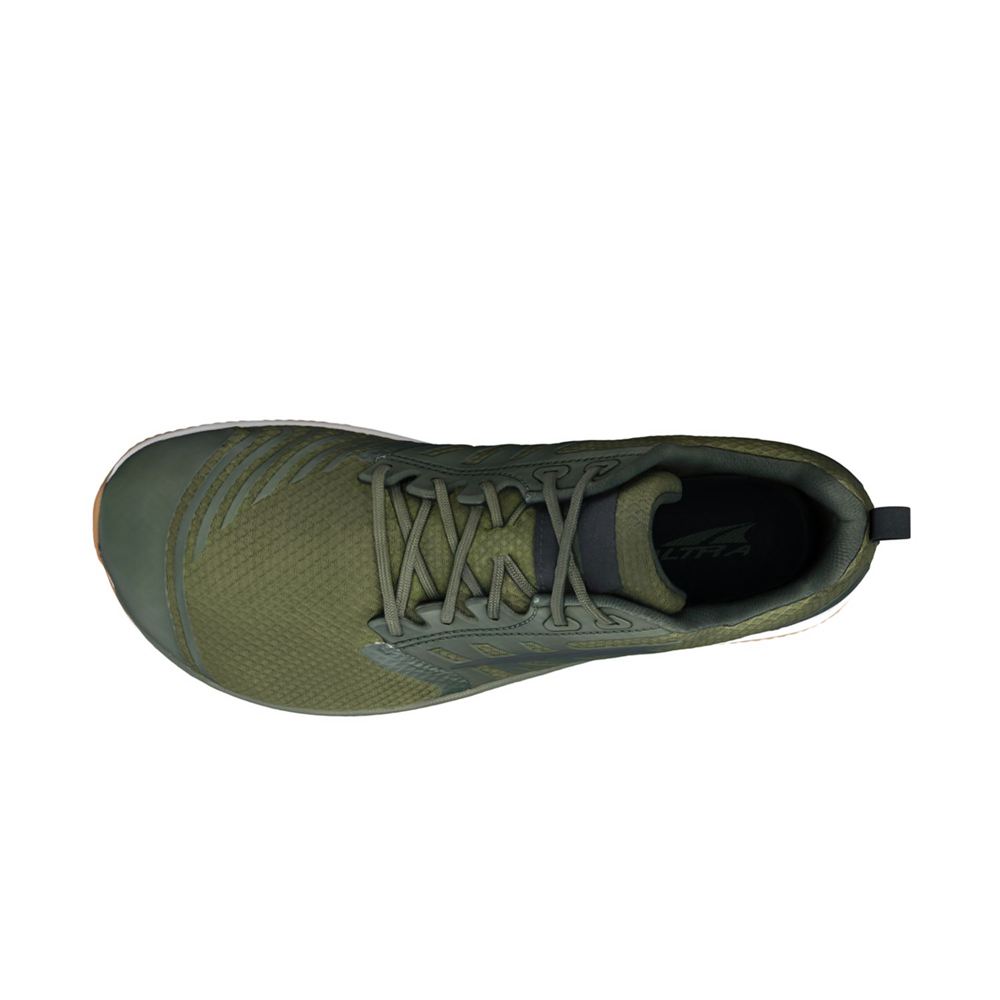 Chaussure Training Altra Solstice XT 2 Vert Olive Homme | EVS-54095564