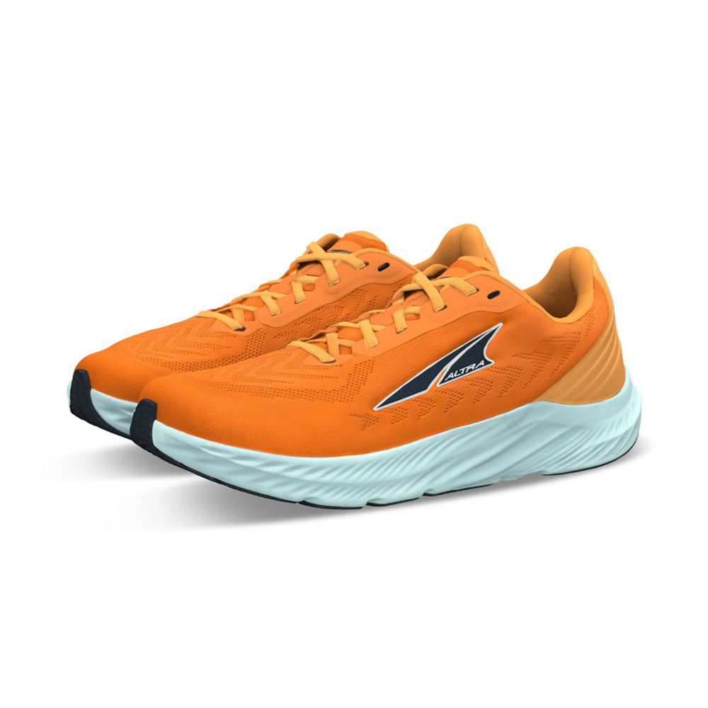 Chaussure Training Altra Rivera 4 Orange Homme | SQY-98258477