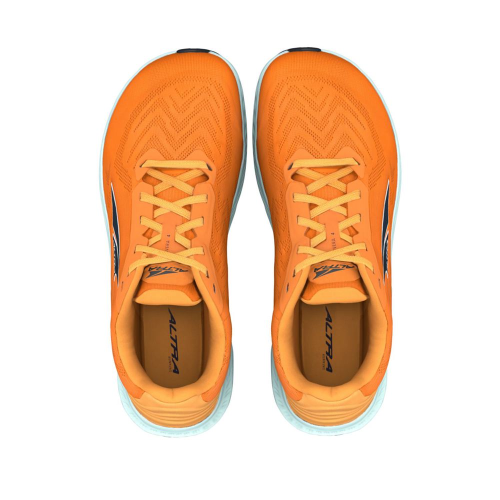 Chaussure Training Altra Rivera 4 Orange Homme | SQY-98258477