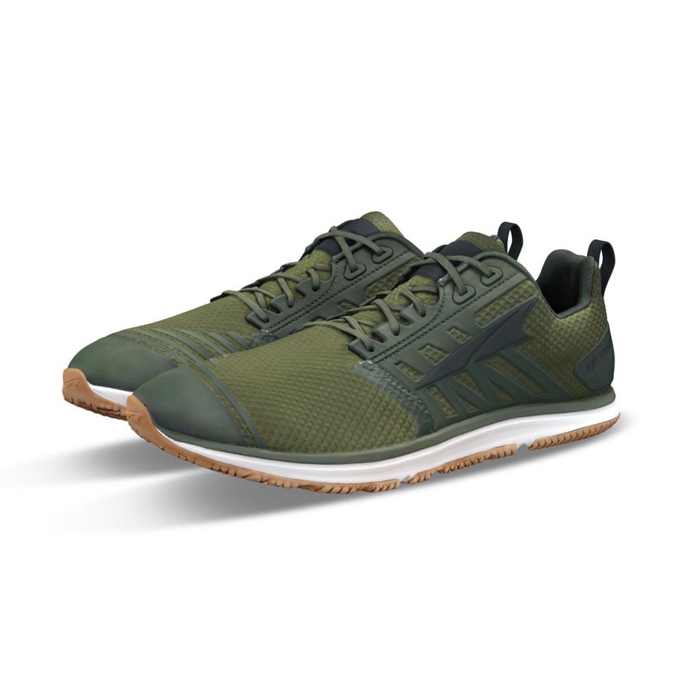 Chaussure Training Altra Solstice XT 2 Vert Olive Homme | EVS-54095564