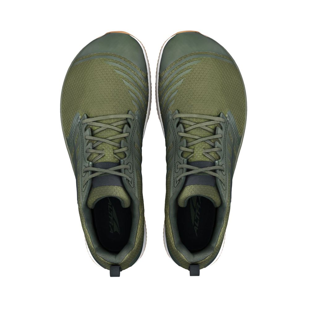 Chaussure Training Altra Solstice XT 2 Vert Olive Homme | EVS-54095564