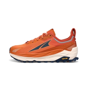 Chaussure Trail Running Altra Olympus 5 Orange Homme | AMN-10693918