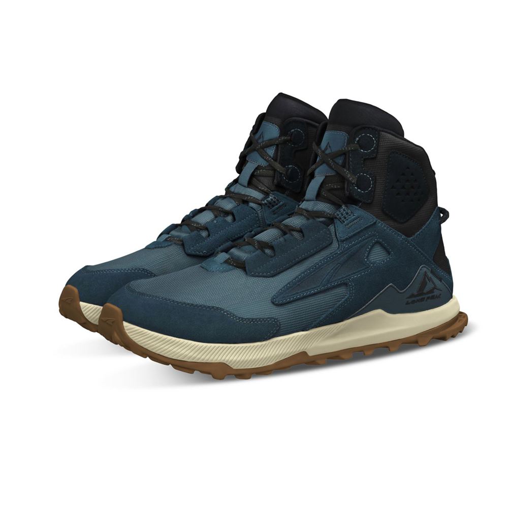 Chaussure Trail Running Altra Lone Peak Hiker 2 Bleu Homme | XUR-43365597