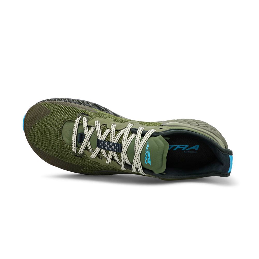 Chaussure Trail Running Altra Timp 4 Vert Olive Homme | IAW-85823380