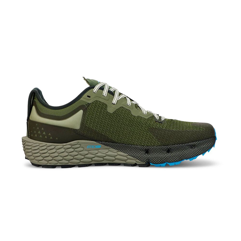 Chaussure Trail Running Altra Timp 4 Vert Olive Homme | IAW-85823380