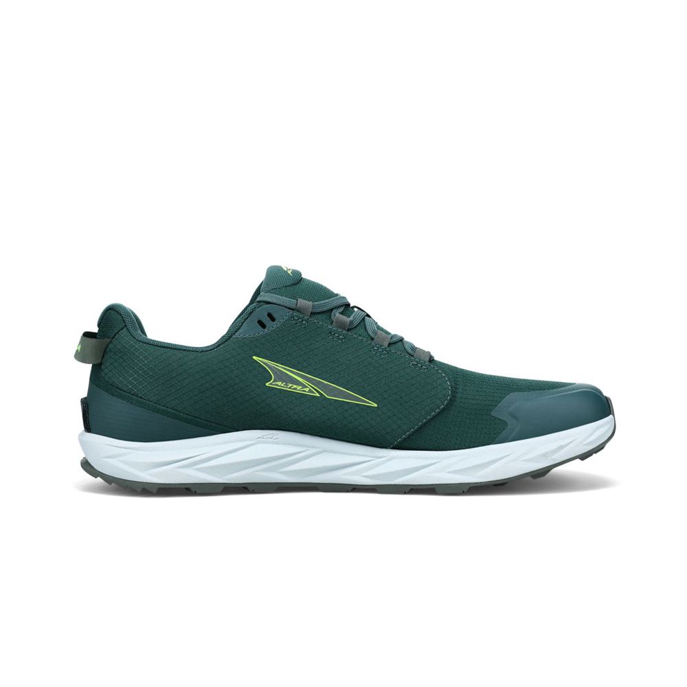 Chaussure Trail Running Altra Superior 6 Vert Olive Homme | XUH-12139910