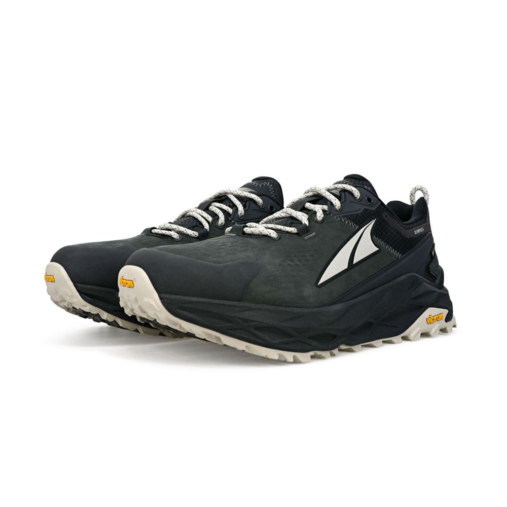 Chaussure Trail Running Altra Olympus 5 Hike Low GTX Noir Homme | KVP-11974668