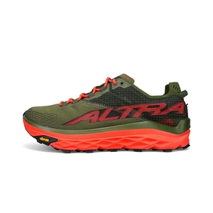 Chaussure Trail Running Altra Mont Blanc Vert Olive Homme | KAF-28016428