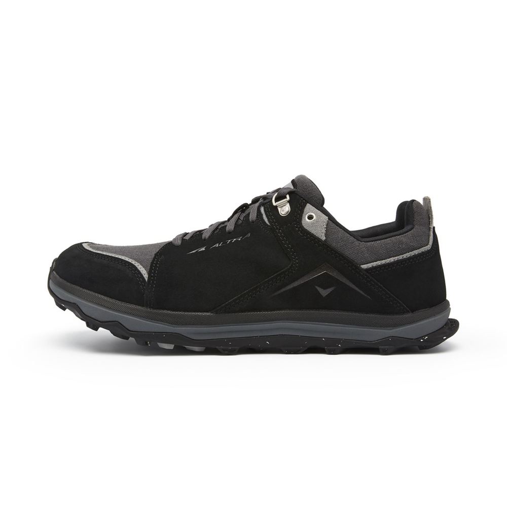 Chaussure Trail Running Altra LP Alpine Noir Homme | EFI-44752309