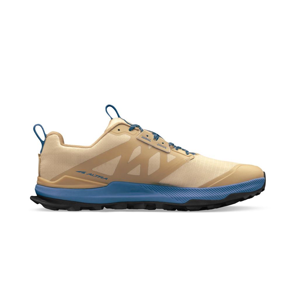 Chaussure Trail Running Altra Lone Peak 8 Beige Homme | DJM-23649796