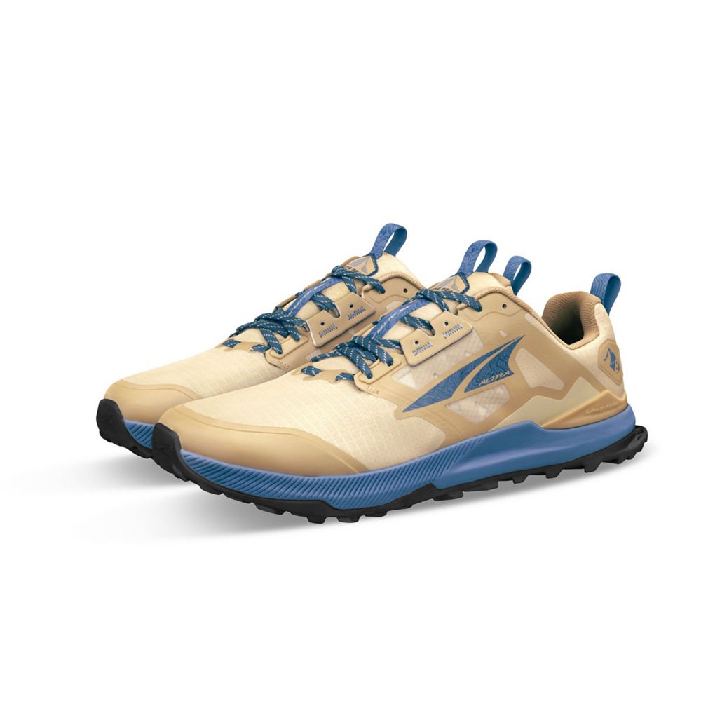 Chaussure Trail Running Altra Lone Peak 8 Beige Homme | DJM-23649796