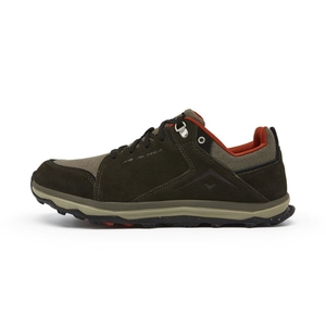 Chaussure Trail Running Altra LP Alpine Vert Olive Grise Homme | OGR-67169923