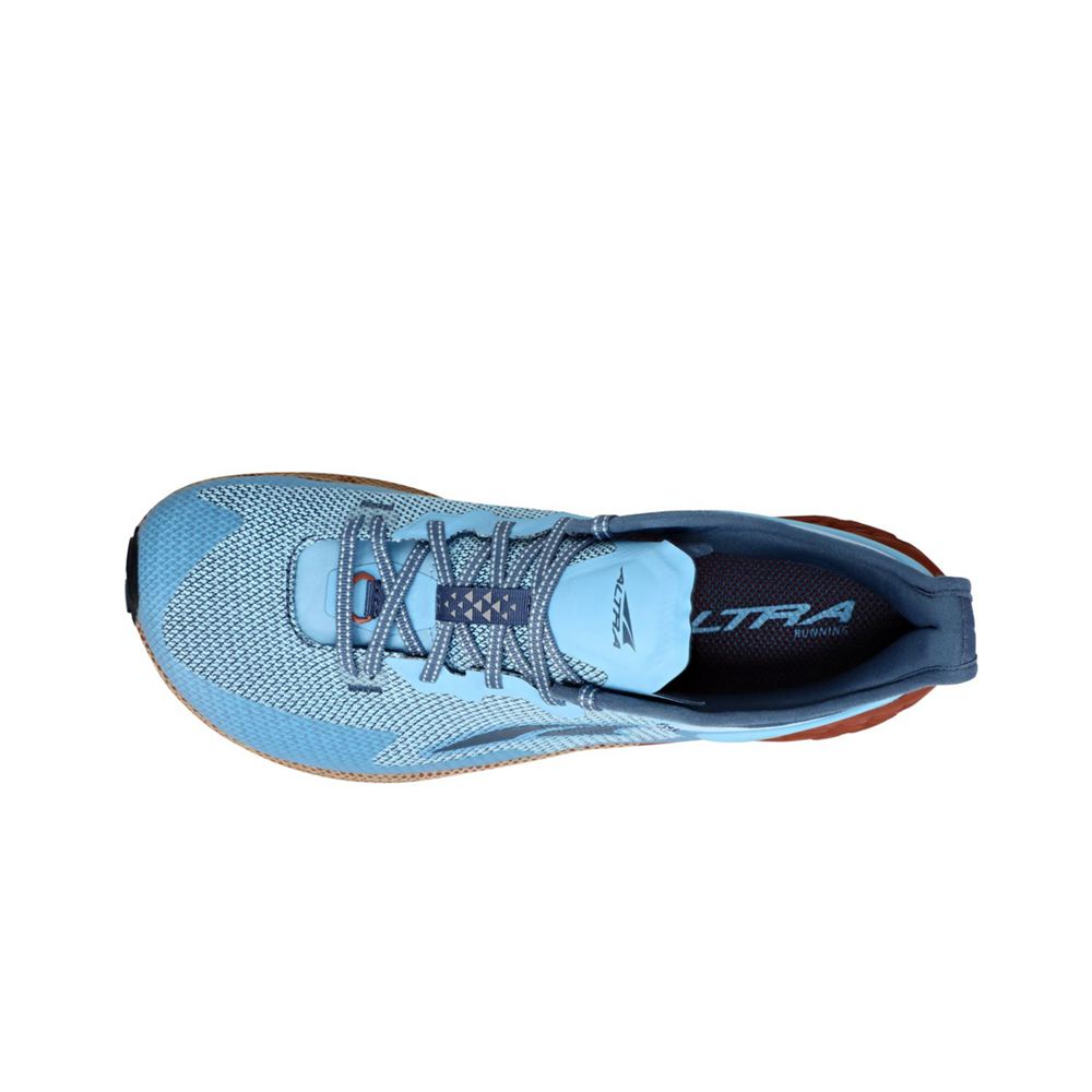 Chaussure Trail Running Altra Timp 4 Bleu Homme | QED-88667228