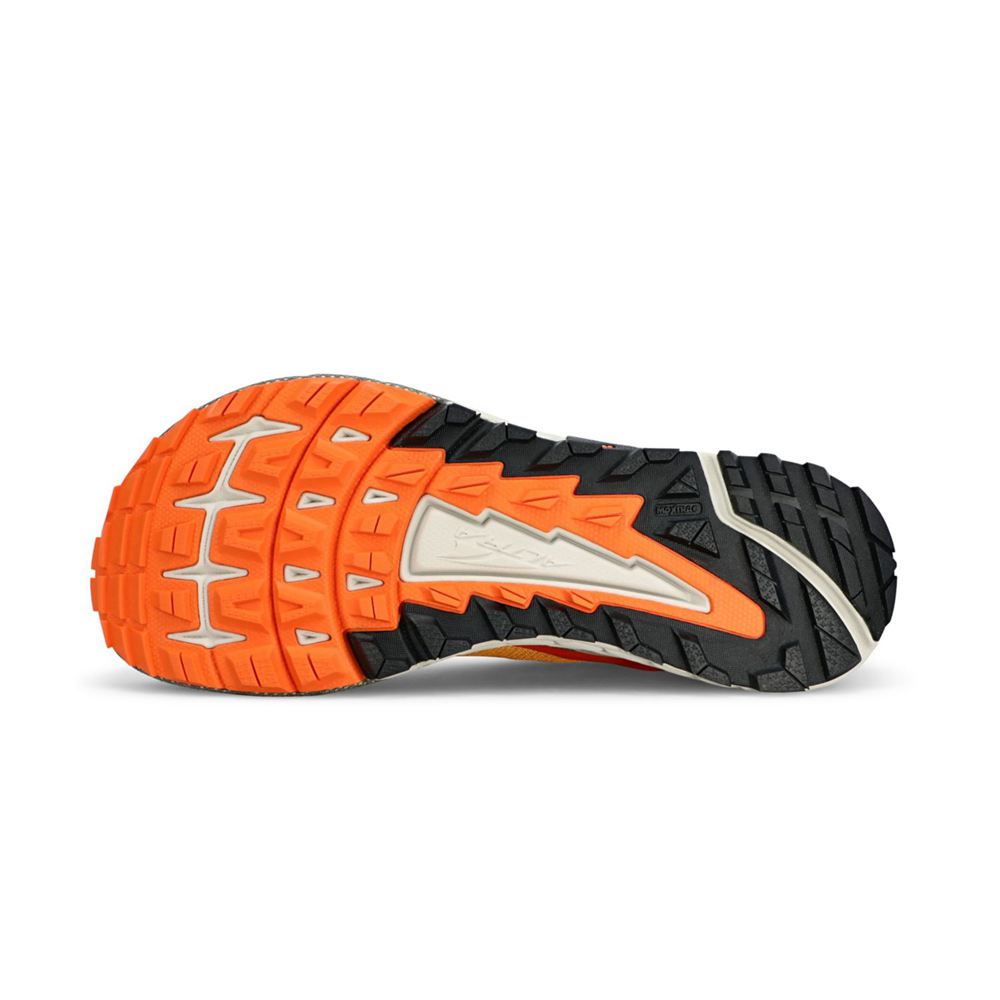 Chaussure Trail Running Altra Timp 4 Orange Homme | CCJ-92623618