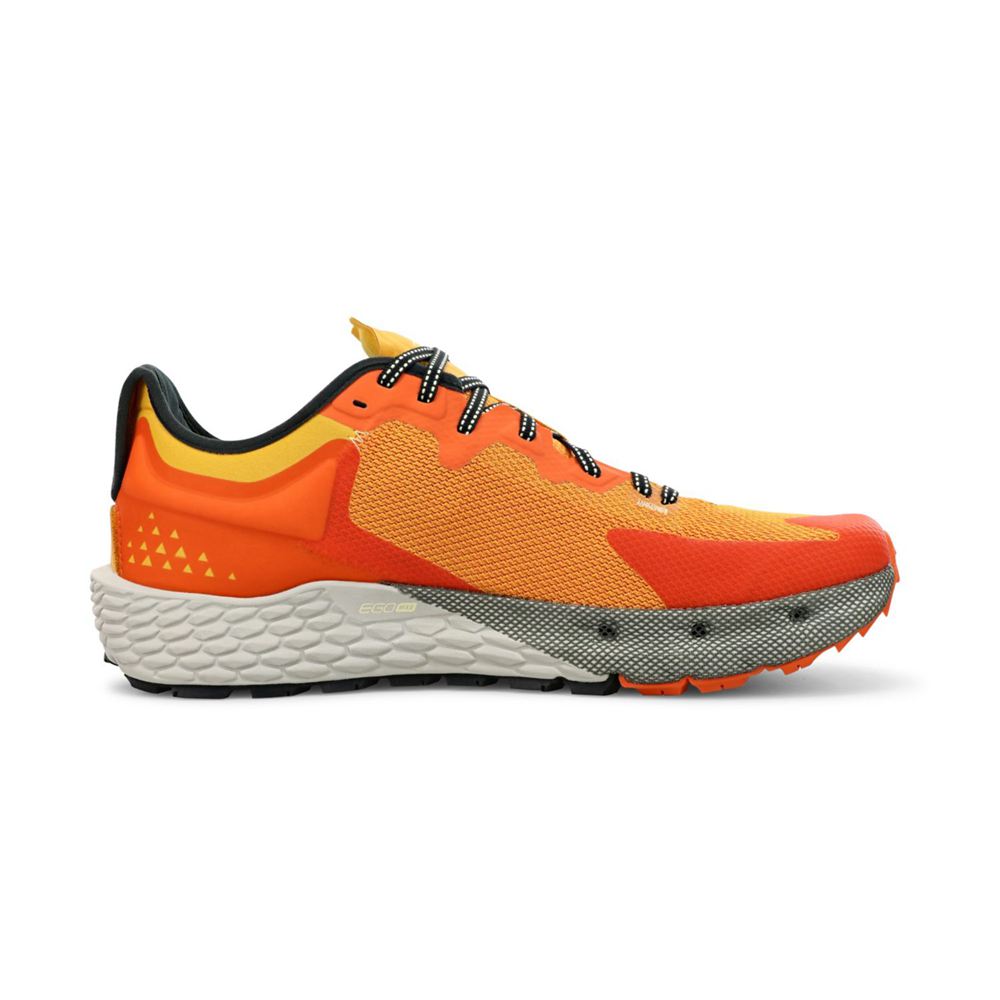 Chaussure Trail Running Altra Timp 4 Orange Homme | CCJ-92623618