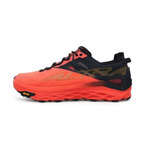 Chaussure Trail Running Altra Mont Blanc Rouge Noir Homme | RSO-00650916