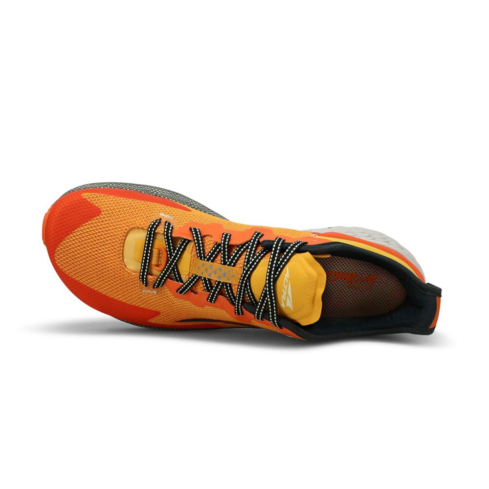 Chaussure Trail Running Altra Timp 4 Orange Homme | CCJ-92623618