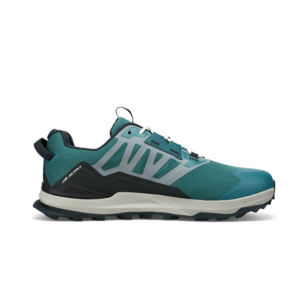 Chaussure Trail Running Altra Lone Peak ALL-WTHR Low 2 Bleu Homme | ZIJ-22085482