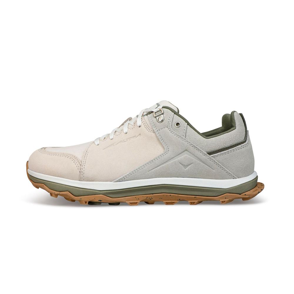 Chaussure Trail Running Altra LP Alpine Beige Homme | BBH-60245446