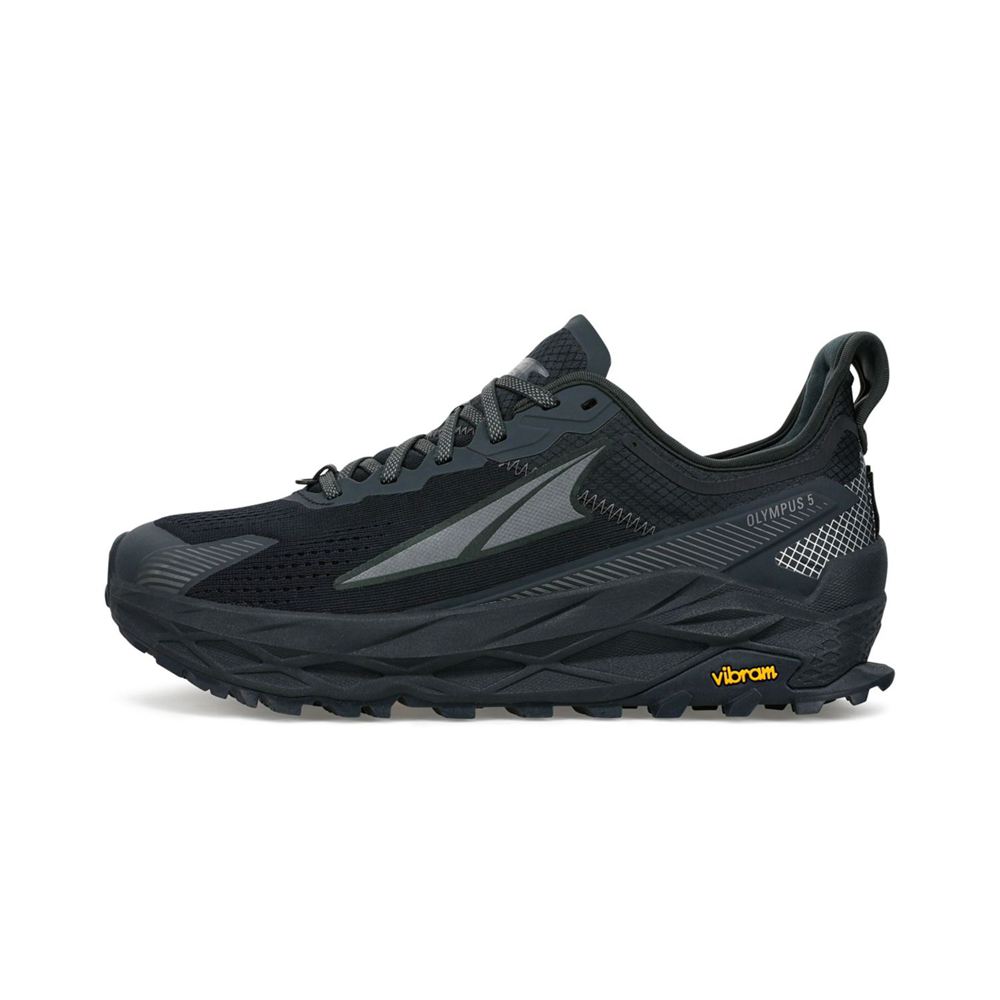 Chaussure Trail Running Altra Olympus 5 Noir Noir Homme | SDY-01577574