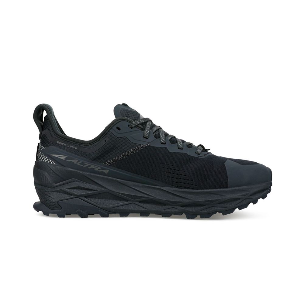 Chaussure Trail Running Altra Olympus 5 Noir Noir Homme | SDY-01577574