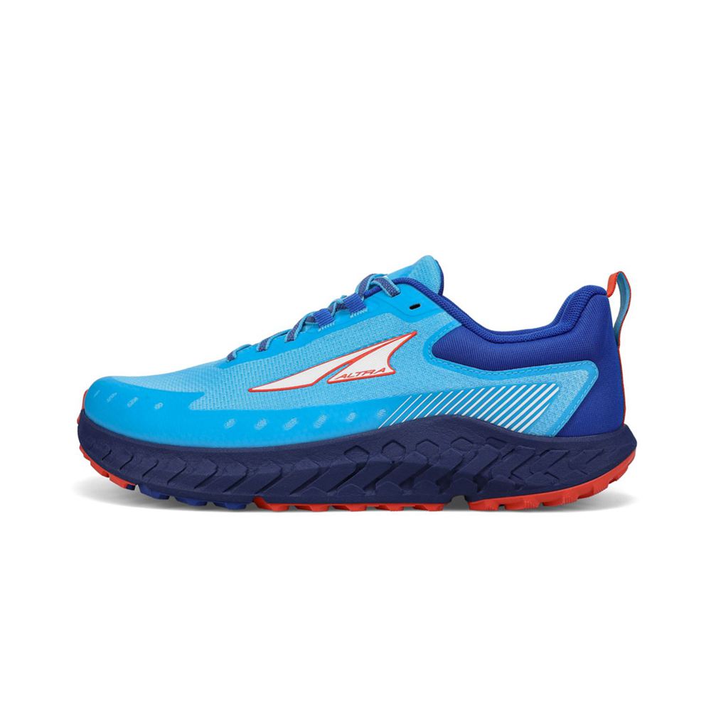 Chaussure Trail Running Altra Outroad 2 Bleu Homme | FVO-32403868