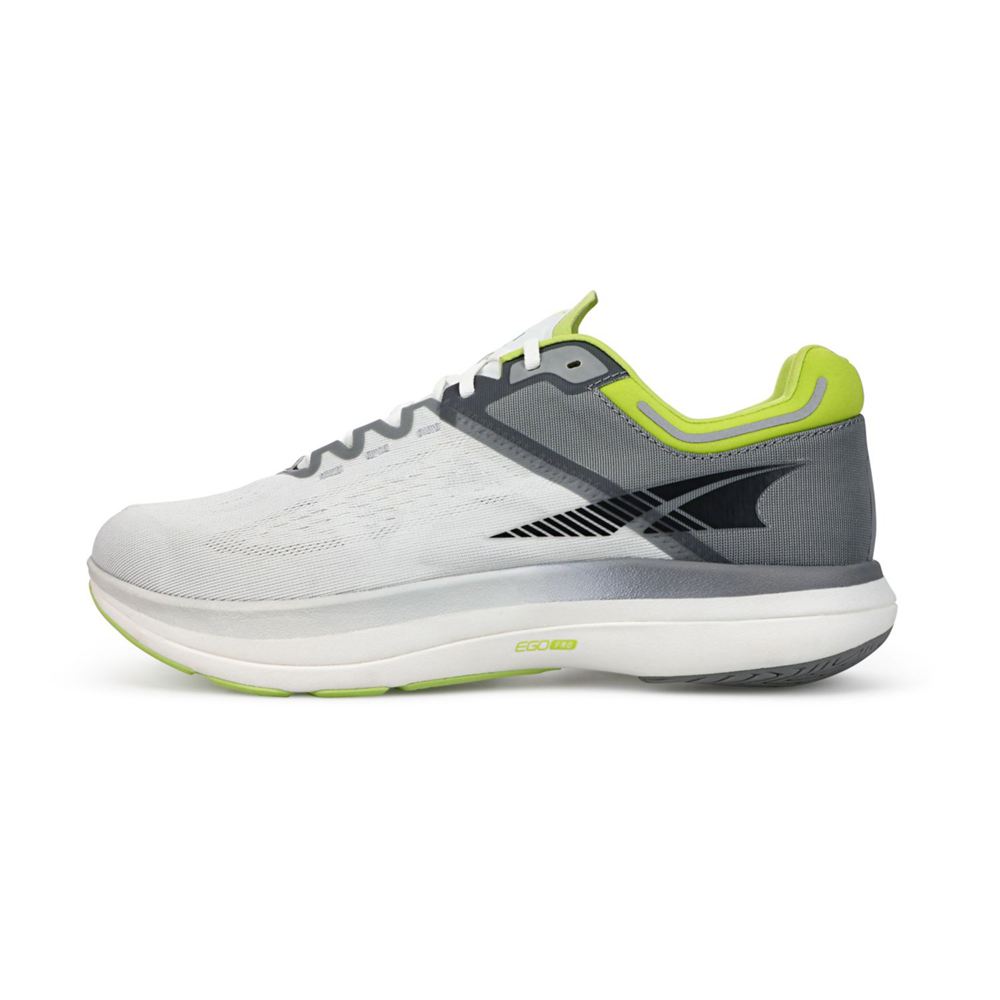 Chaussures Running Route Altra Vanish Tempo Grise Jaune Homme | CGW-40144510