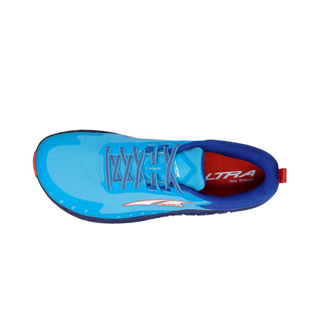 Chaussure Trail Running Altra Outroad 2 Bleu Homme | FVO-32403868