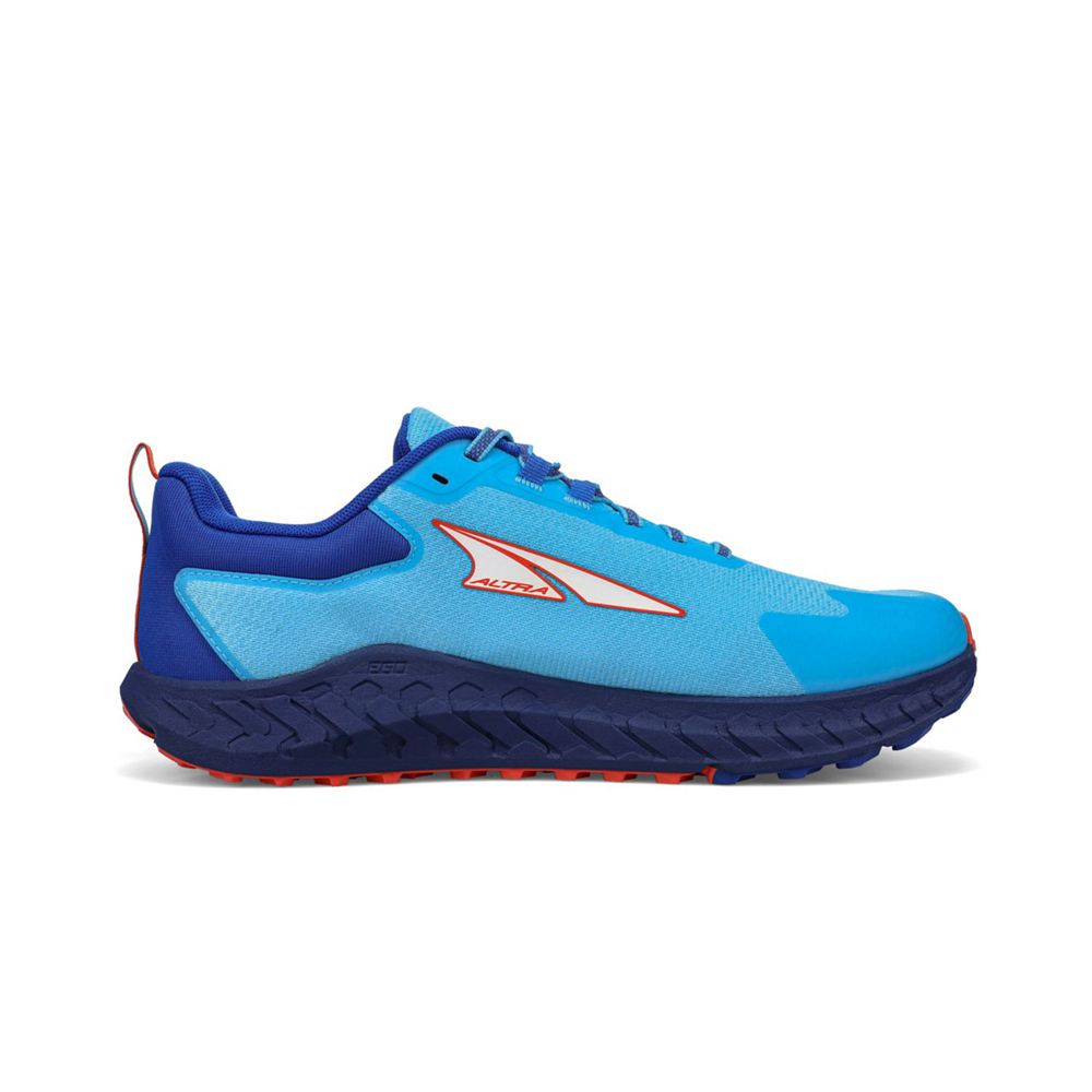 Chaussure Trail Running Altra Outroad 2 Bleu Homme | FVO-32403868