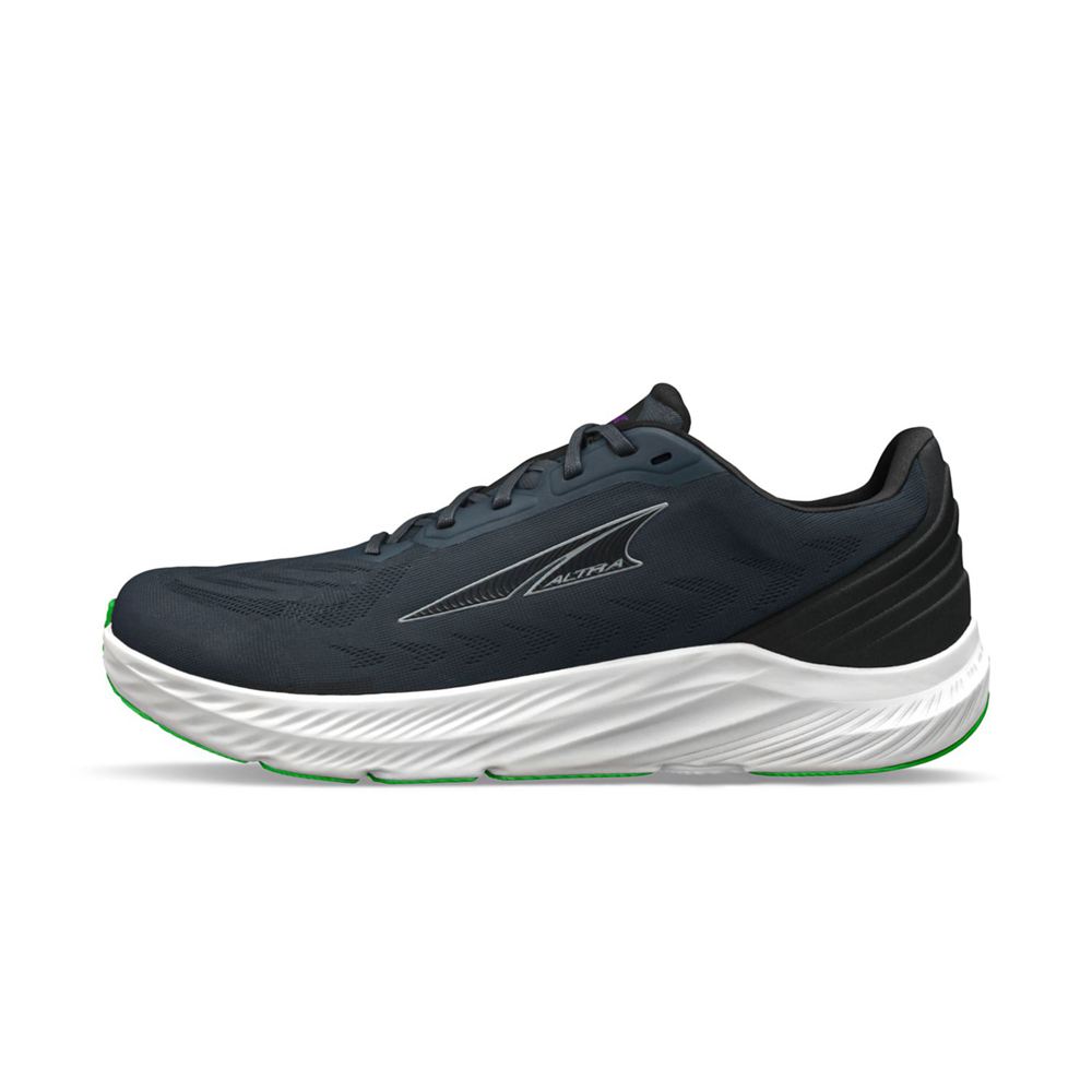 Chaussures Running Route Altra Rivera 4 Noir Homme | CSQ-17524163