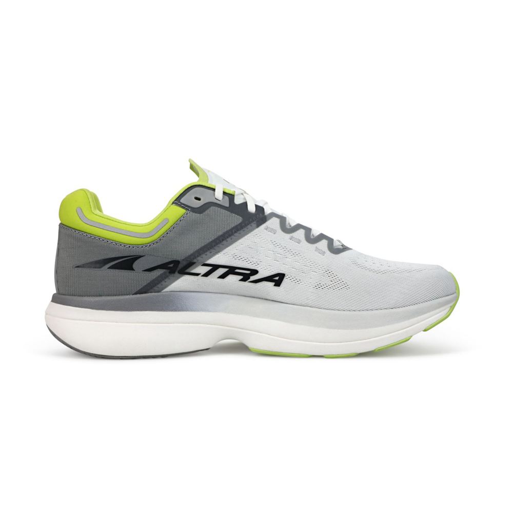 Chaussures Running Route Altra Vanish Tempo Grise Jaune Homme | CGW-40144510