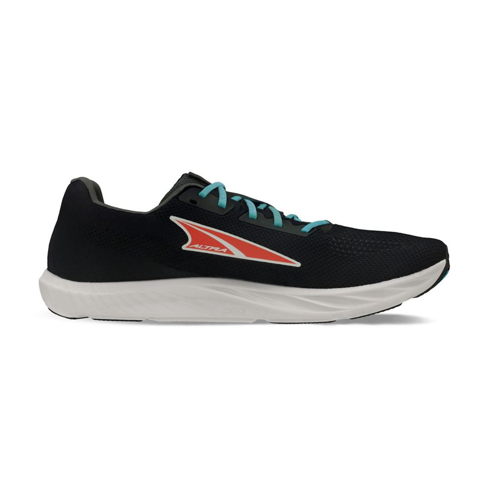 Chaussures Running Route Altra Escalante 4 Noir Grise Homme | ETU-75525882