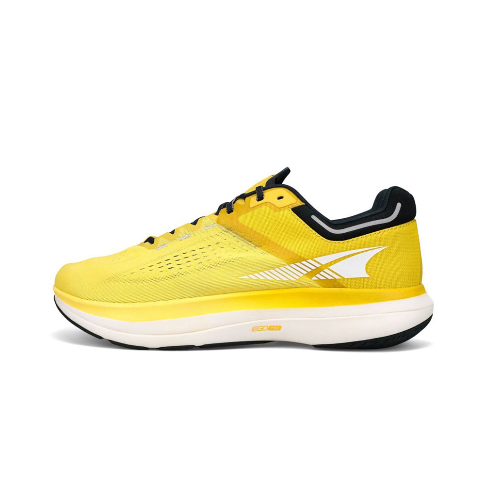 Chaussures Running Route Altra Vanish Tempo Jaune Homme | YKL-88065076