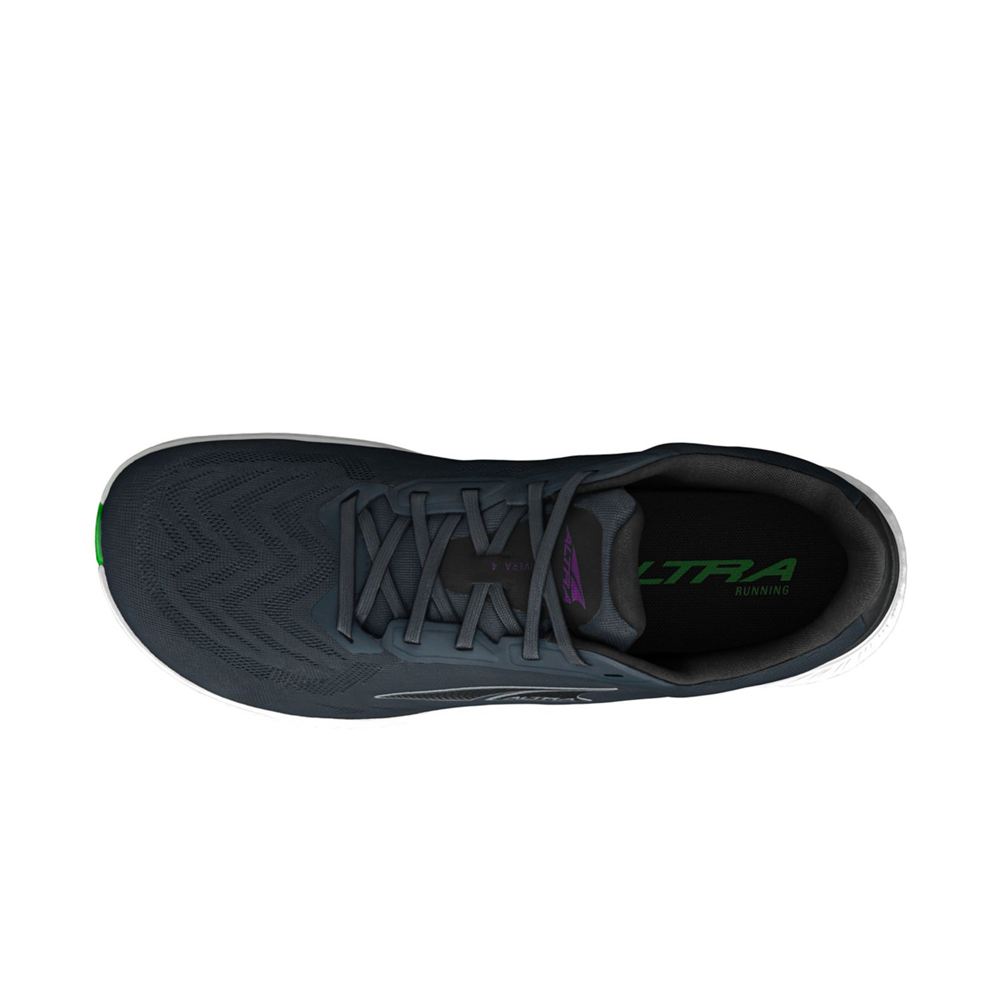 Chaussures Running Route Altra Rivera 4 Noir Homme | CSQ-17524163