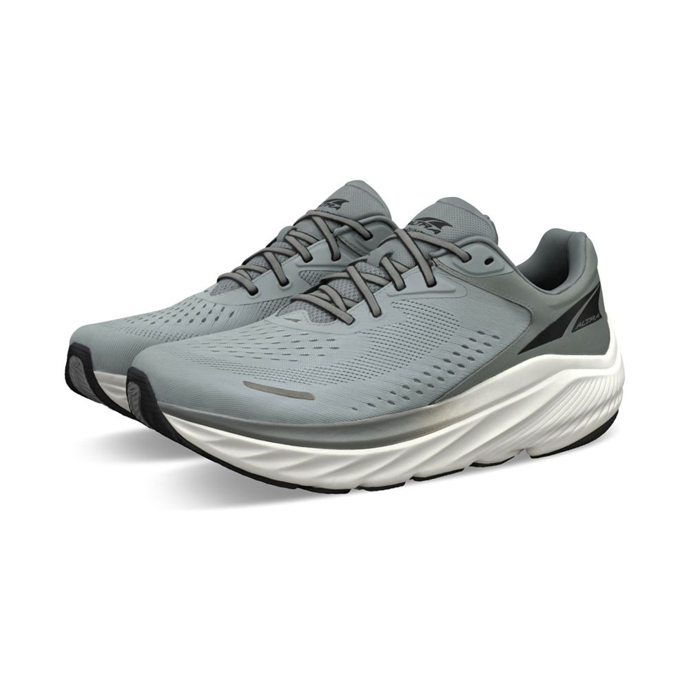 Chaussures Running Route Altra VIA Olympus 2 Grise Homme | CTA-31764744