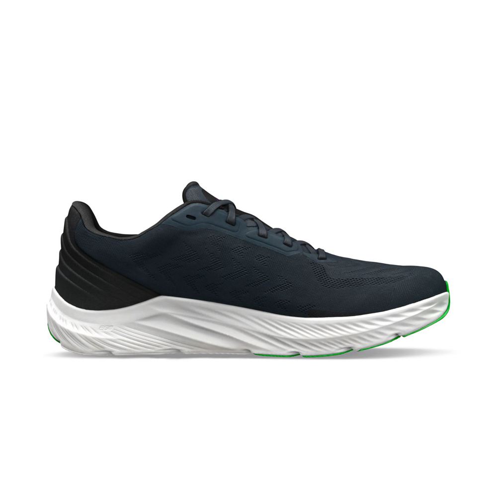 Chaussures Running Route Altra Rivera 4 Noir Homme | CSQ-17524163