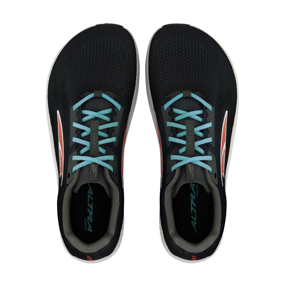 Chaussures Running Route Altra Escalante 4 Noir Grise Homme | ETU-75525882